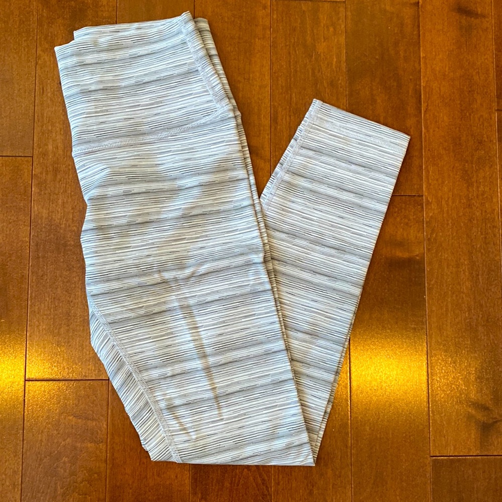 Grey Lululemon Leggings (7/8 Length)
